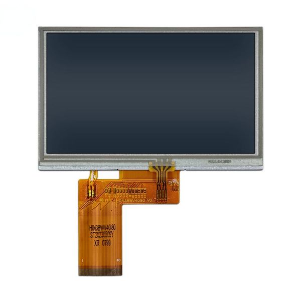 4.3寸电阻触摸液晶屏